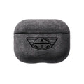 Donkervoort - AirPods Pro (2nd Generation) Alcantara Case - Space Grey