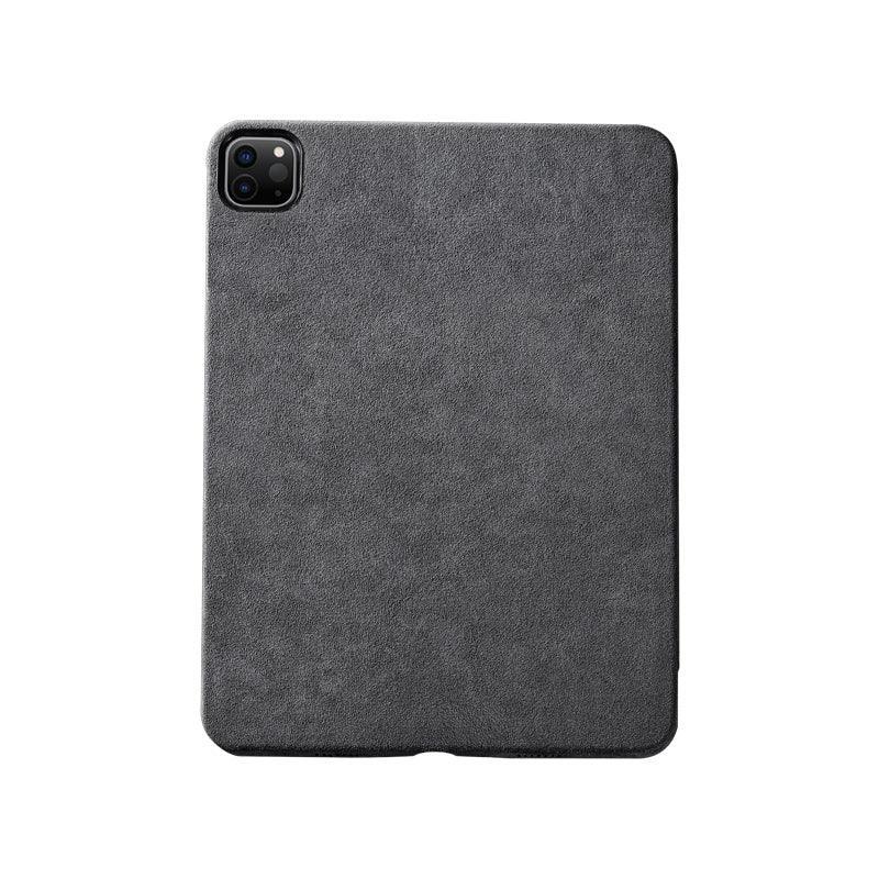 Alcantara iPad Pro 2022 (12.9 inch) Cover - Space Grey