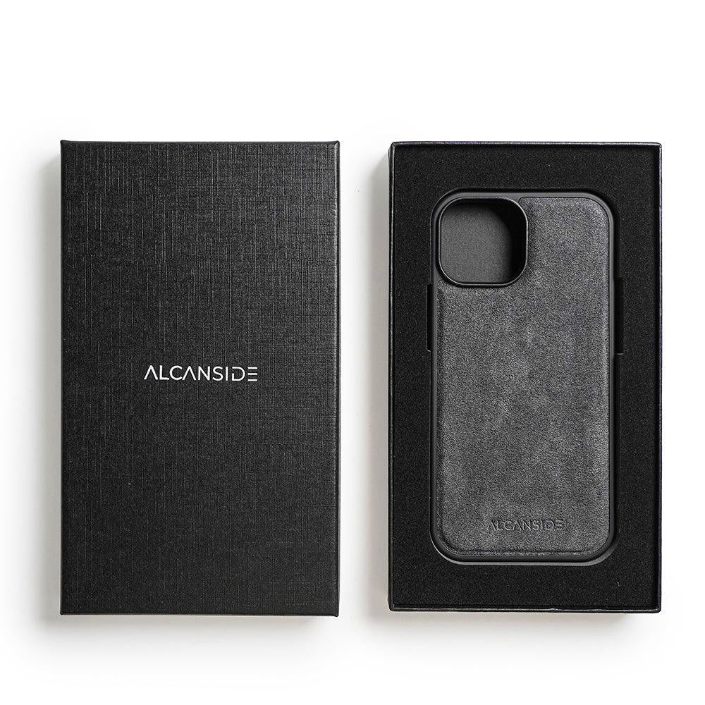 iPhone 16 Plus - Alcantara Back Cover - Nardo Gray