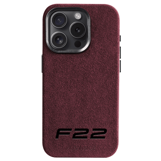Donkervoort F22 - iPhone Alcantara Case - Red - Alcanside