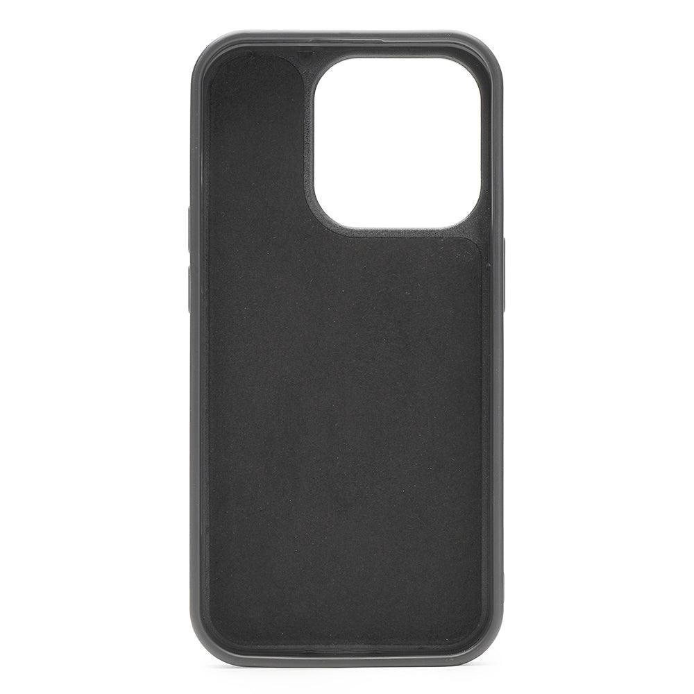 iPhone 15 Pro Max - Alcantara Case With MagSafe Magnet - Space Grey - Alcanside