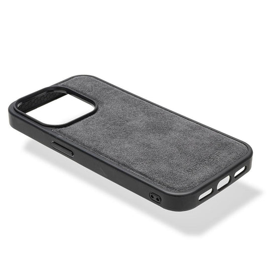 iPhone 12 & 12 Pro - Alcantara Case With MagSafe Magnet - Space Grey - Alcanside