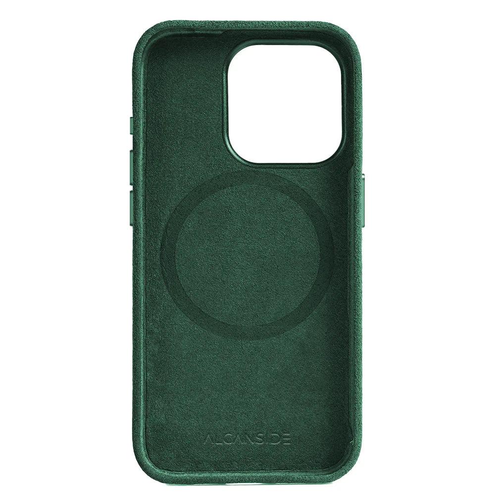 Donkervoort F22 Limited Edition Spa-Francorchamps - iPhone Alcantara Case - Midnight Green - Alcanside