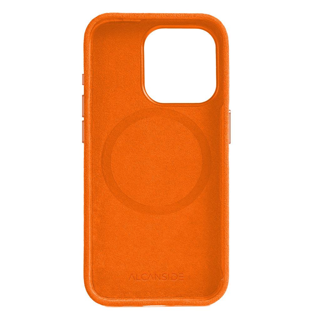 Donkervoort F22 Limited Edition Spa-Francorchamps - iPhone Alcantara Case - Orange - Alcanside