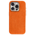 Limited Edition - iPhone 15 Pro Max - Alcantara Case - Oranje