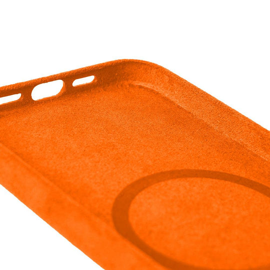 Donkervoort F22 - iPhone Alcantara Case - Orange - Alcanside