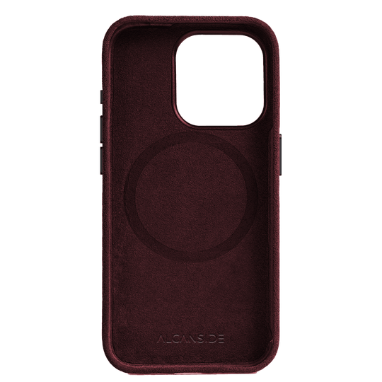 Donkervoort F22 Limited Edition Zandvoort 2 - iPhone Alcantara Case - Red - Alcanside