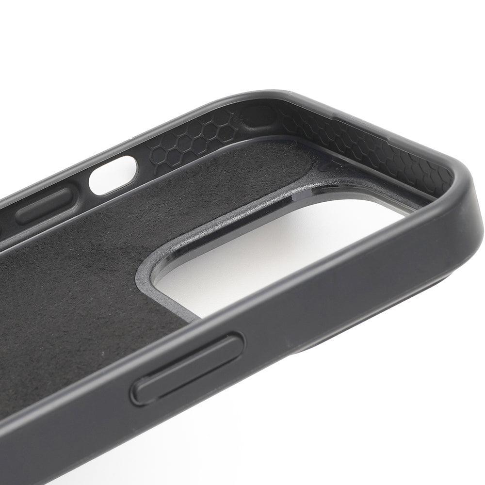 MTA x Alcanside - iPhone Alcantara Case With MagSafe Magnet - Space Grey - Alcanside