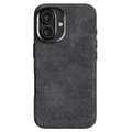 iPhone 16 Plus - Alcantara Case - Space Grey