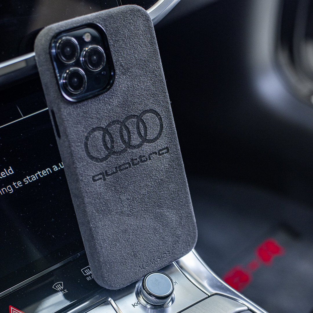 Audi Smartphonecase, iPhone12/12Pro, schwarz