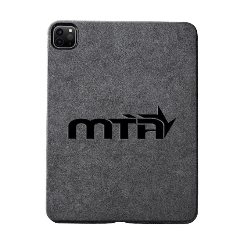 MTA x Alcanside - Alcantara iPad Air 4 & 5 (10.9 inch) Cover - Space Grey - Alcanside