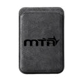 MTA x Alcanside - Alcantara MagSafe Wallet - Space Grey