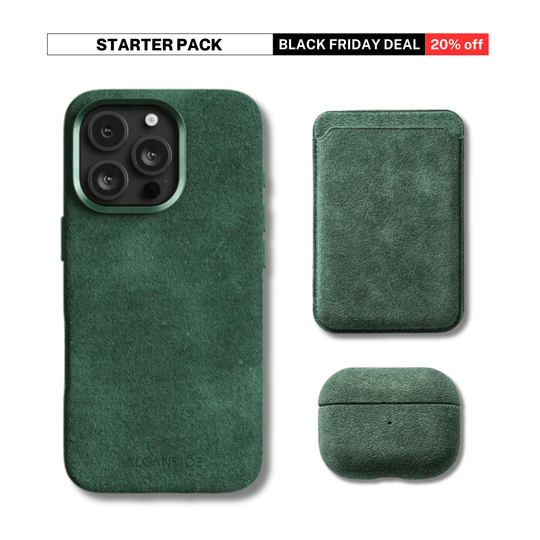 Starter Pack - Midnight Green