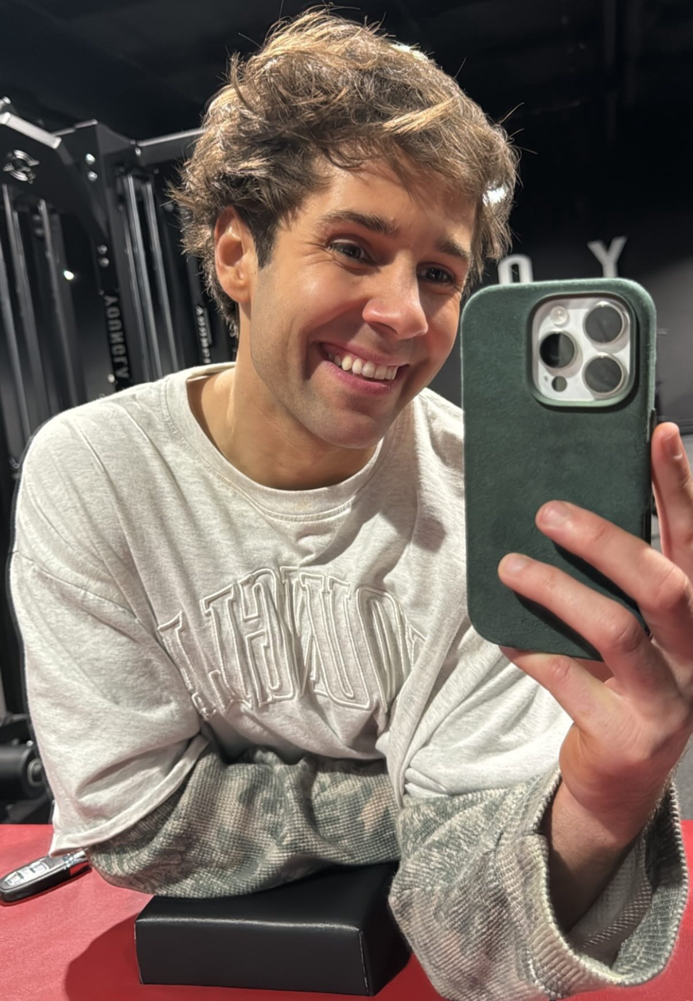 Alcantara Wallet - Space Grey