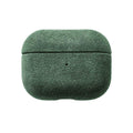 Alcantara Case - AirPods (4th generation) - Midnight Green