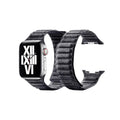 Alcantara Apple Watch Bandje - Space Grey - 42/44/45mm & Ultra (49mm)