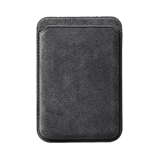 Alcantara Case + MagSafe Wallet - Space Grey iPhone Alcantara Case Alcanside 