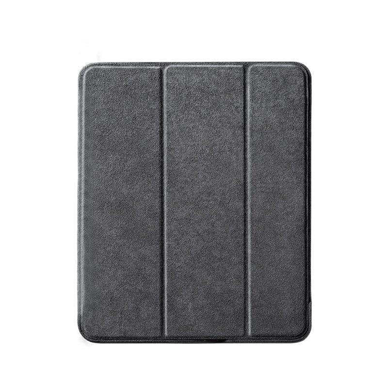 Alcantara iPad Air 4 & 5 (10.9 inch) Cover - Space Grey iPad Alcantara Cover Alcanside 