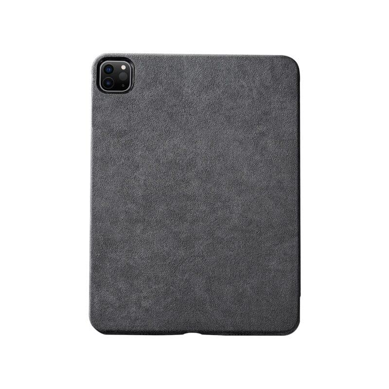 Alcantara iPad Cover - Space Grey - Alcanside