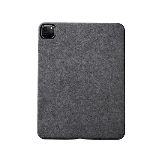 Alcantara iPad Cover - Space Grey - Alcanside