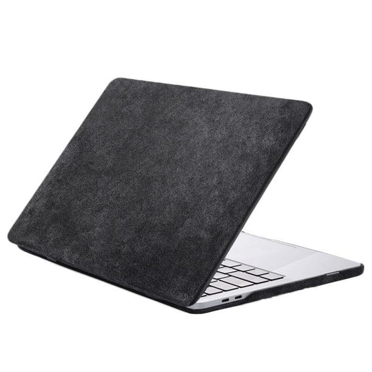 Alcantara Macbook Pro Cover - 16 Inch - Space Grey Alcantara Macbook Pro Cover Alcanside 