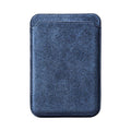 Alcantara MagSafe Wallet - Ocean Blue