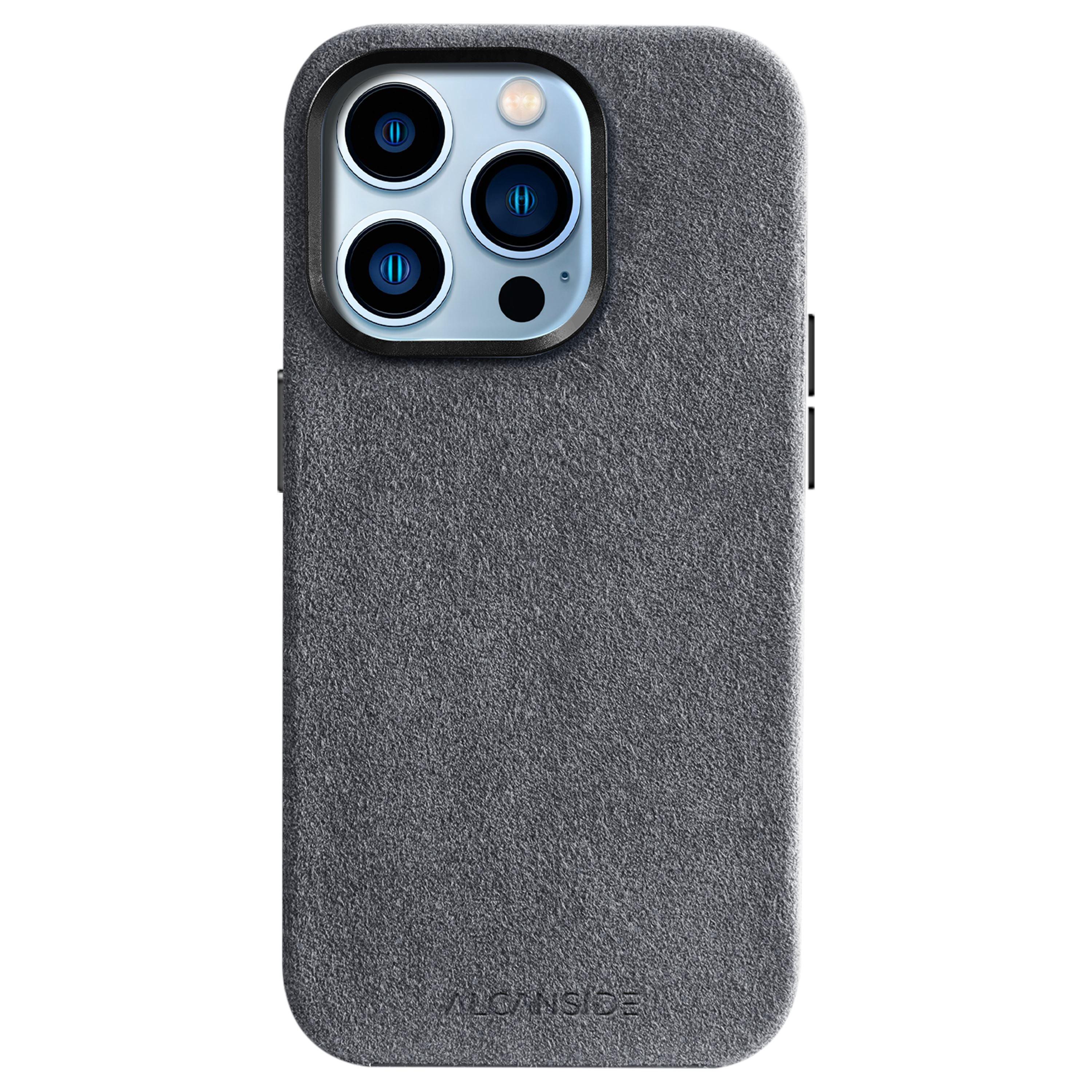 iPhone 14 Pro Max - Alcantara Case - Nardo Gray – Alcanside